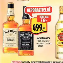 Albert Jack daniel´s nabídka