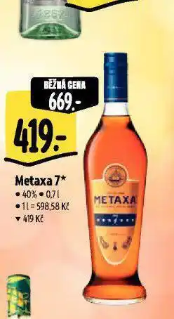 Albert Metaxa 7 nabídka