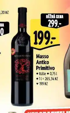Albert Masso antico primitivo nabídka