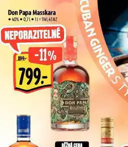 Don papa masskara
