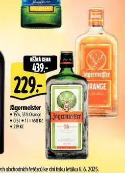 Albert Jägermeister nabídka