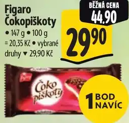 Albert Figaro Čokopiškoty nabídka