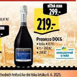 Albert Prosecco docg nabídka
