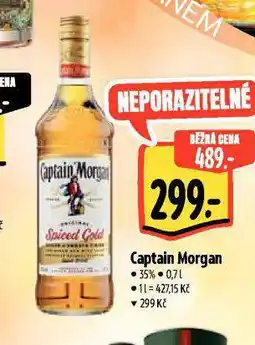 Albert Captain morgan nabídka