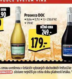 Albert Prosecco doc nabídka