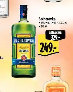 Albert Becherovka nabídka