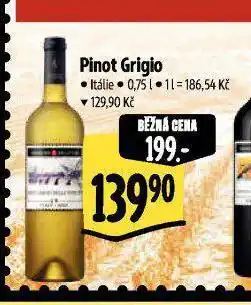 Albert Pinot grigio nabídka