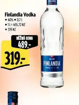 Albert Finlandia vodka nabídka