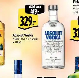 Albert Absolut vodka nabídka
