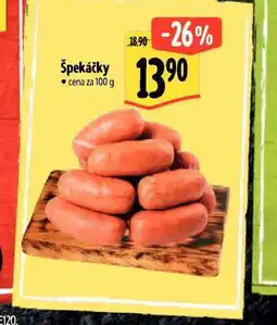 Albert Špekáčky nabídka