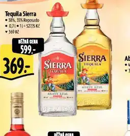 Albert Tequila sierra nabídka