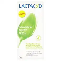 Teta Lactacyd Gel na intimní hygienu fresh 200ml nabídka