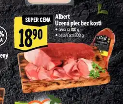 Albert Uzená plec bez kosti nabídka