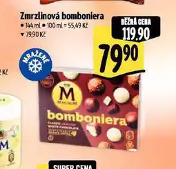 Albert Zmrzlinová bonboniéra nabídka