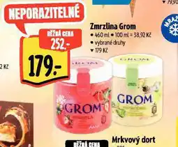 Albert Zmrzlina grom nabídka