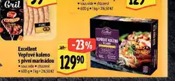 Albert Excellent vepřové koleno s pivní marinádou nabídka