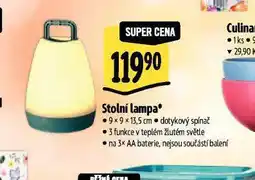 Albert Stolní lampa nabídka
