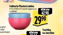 Albert Culinaria plastová miska nabídka