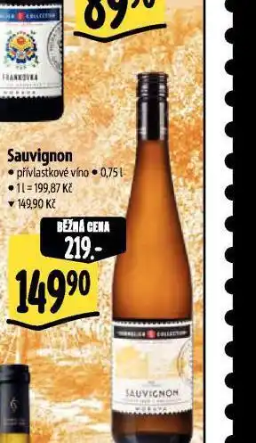 Albert Sauvignon nabídka