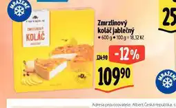 Albert Zmrzlinový koláč jablečný nabídka