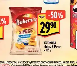 Albert Bohemia chips z pece nabídka