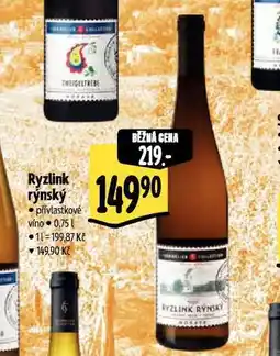 Ryzlink rýnský