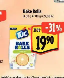 Albert Bake rolls nabídka