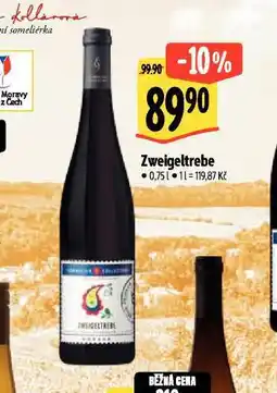 Zweigeltrebe