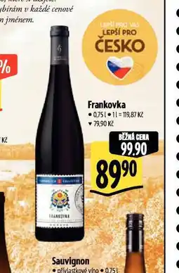 Albert Frankovka nabídka