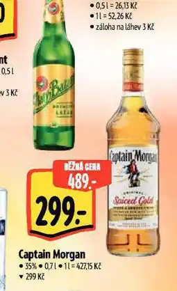 Albert Captain morgan nabídka