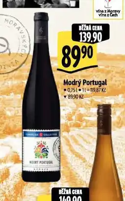 Albert Modrý portugal nabídka