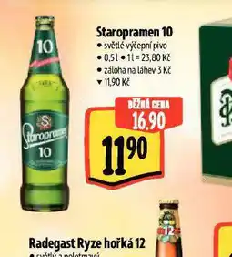 Albert Pivo staropramen 10 nabídka