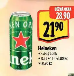 Albert Pivo heineken nabídka