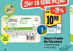 Albert Bio tofu natural nabídka