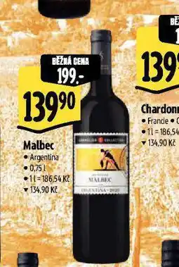 Albert Malbec nabídka