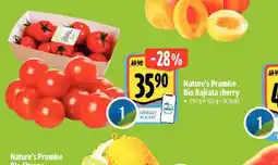 Albert Bio rajčata cherry nabídka