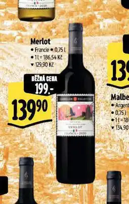 Albert Merlot nabídka