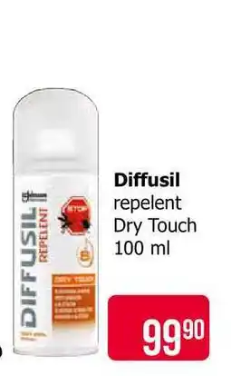 Teta Diffusil repelent Dry Touch 100 ml nabídka