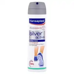 Teta Hansaplast Foot Expert Silver Active Antiperspirant sprej na nohy 150ml nabídka