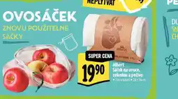 Albert Sáček na ovoce, zeleninu a pečivo nabídka