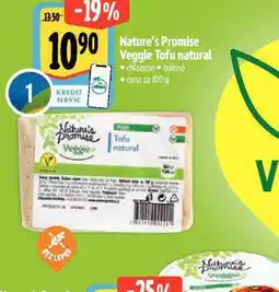 Albert Veggie tofu natural nabídka