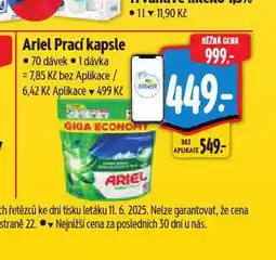 Albert Ariel prací kapsle nabídka