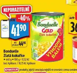 Albert Bonduelle zlatá kukuřice nabídka