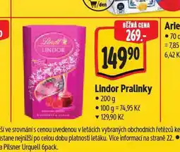 Albert Lindor pralinky nabídka