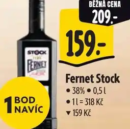 Albert Fernet Stock nabídka