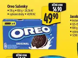 Albert Oreo sušenky nabídka
