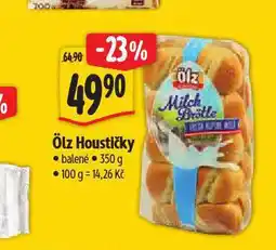 Albert Ölz houstičky nabídka