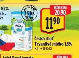 Albert Trvanlivé mléko 1,5% nabídka