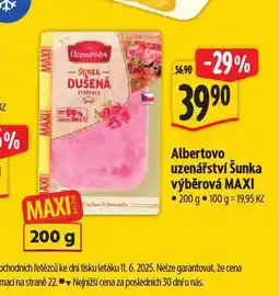 Albert Šunka výběrová maxi nabídka