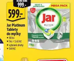 Albert Jar platinum tablety do myčky nabídka
